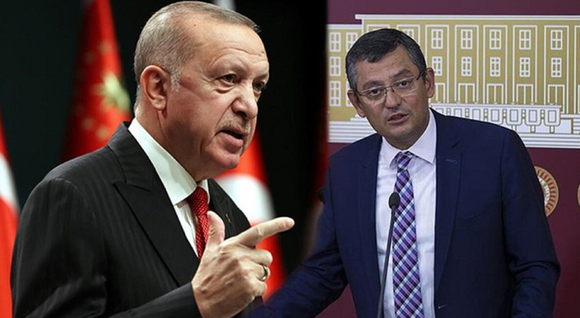 Cumhurbaşkanı Erdoğan'dan CHP'li Özgür Özel'e 250 bin liralık tazminat davası