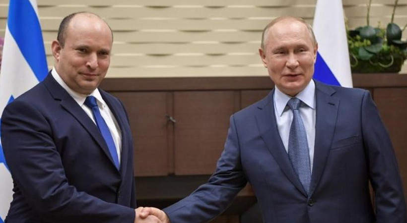 Rusya Devlet Başkanı Putin özür diledi. Putin, "Yahudi Hitler" söylemi için Lavrov adına İsrail Başbakanı Bennett'ten telefonda özür diledi