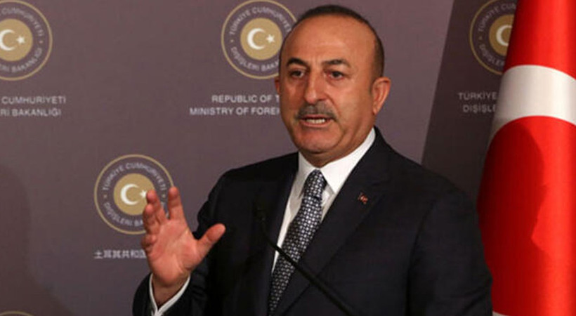 Paris Başkonsolosluğu'na saldırıya ilişkin Bakan Çavuşoğlu'ndan açıklama