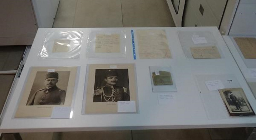 Atatürk’ün Çanakkale cephesinde verdiği emirlerin yer aldığı mektuplar müze envanterinde