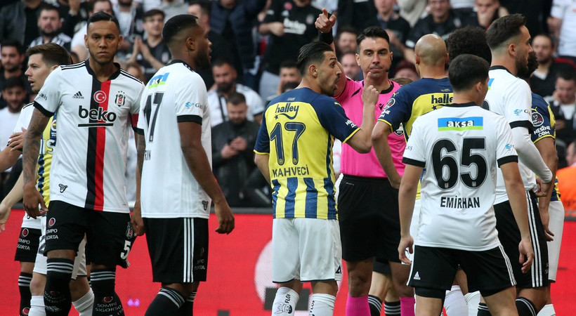 Beşiktaş 1-1 Fenerbahçe MAÇ ÖZETİ İZLE