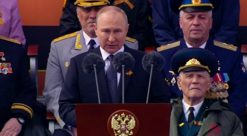 Rusya Devlet Başkanı Putin, Zafer Günü'nde Ukrayna işgalinin gerekçesini açıkladı: Nükleer planları vardı