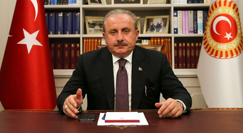 Kılıçdaroğlu'nun açıklamalarına Meclis Başkanı Şentop'tan tepki: Cumhurbaşkanımız 'kaçmak' fiiliyle yan yana konulabilecek son kişidir