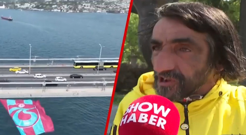 Rambo Okan: Trabzonspor bayrağı İstanbul'da asılmamalı