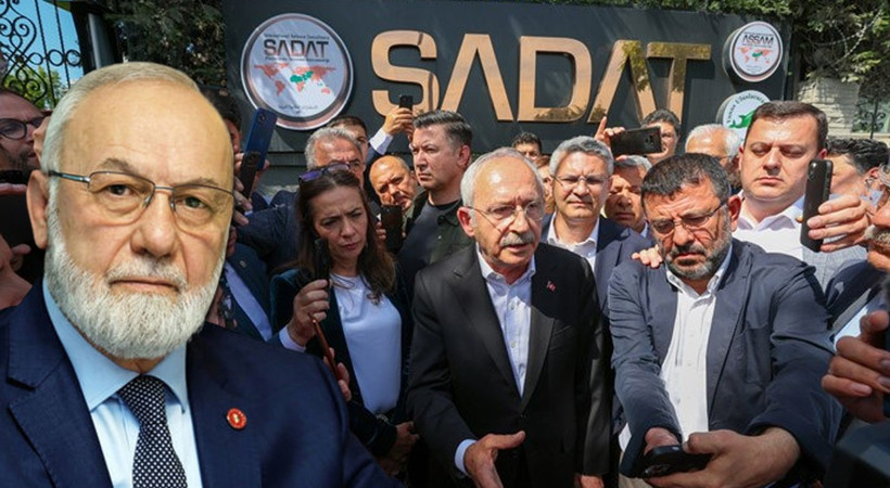 Kılıçdaroğlu SADAT önüne gitmişti. SADAT'tan Kılıçdaroğlu'na karşı hamle geldi. SADAT Kılıçdaroğlu'na karşı hem suç duyurusunda bulunacak hem de tazminat davası açacak. SADAT'tan peş peşe açıklamalar