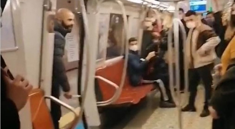 Metrodaki bıçaklı saldırganla ilgili yeni gelişme