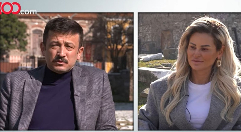 AK Parti Genel Başkan Yardımcısı Hamza Dağ'dan tv100'e önemli açıklamalar