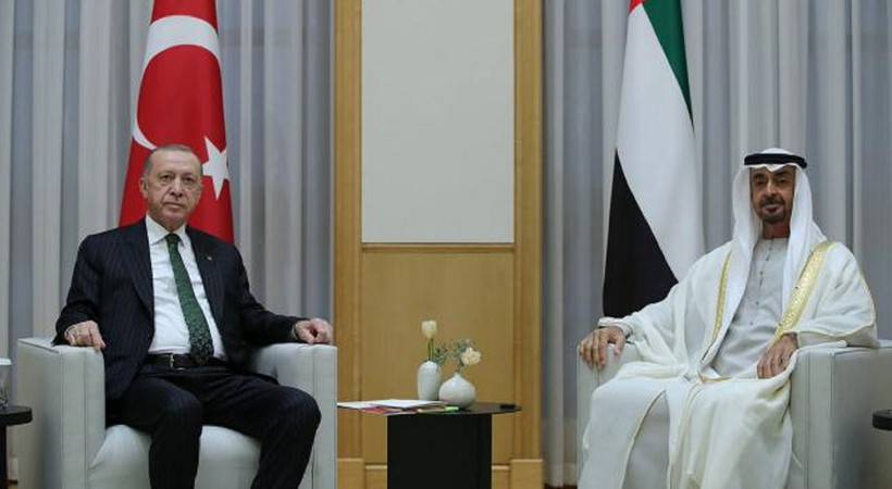 Cumhurbaşkanı Erdoğan, Şeyh Halife bin Zayed El Nahyan’ın vefatı nedeniyle Birleşik Arap Emirlikleri'nde
