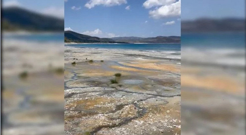 Bakan Kurum'dan 'Salda Gölü' açıklaması: Su çekilmesi, insan kaynaklı değil