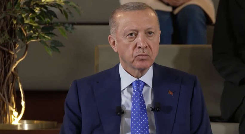Cumhurbaşkanı Erdoğan'dan Suriyeliler ve enflasyon açıklaması