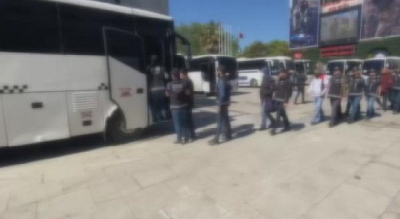 Kadıköy'deki rüşvet operasyonu; 162 kişi adliyeye sevk edildi