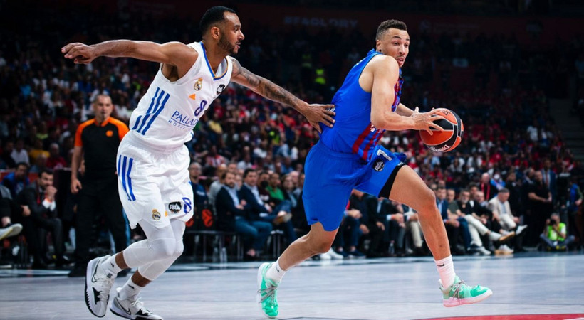 Real Madrid, final-four'da Barcelona'yı mağlup ederek finalde Anadolu Efes'in rakibi oldu