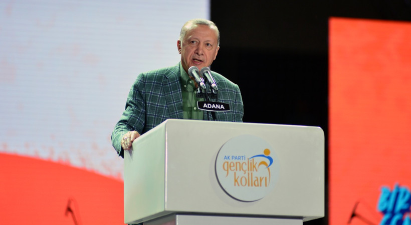 Erdoğan'dan Adana'da flaş açıklamalar: Küresel güçlerin hesaplarına peşkeş çekilecek tek bir evladımız yok