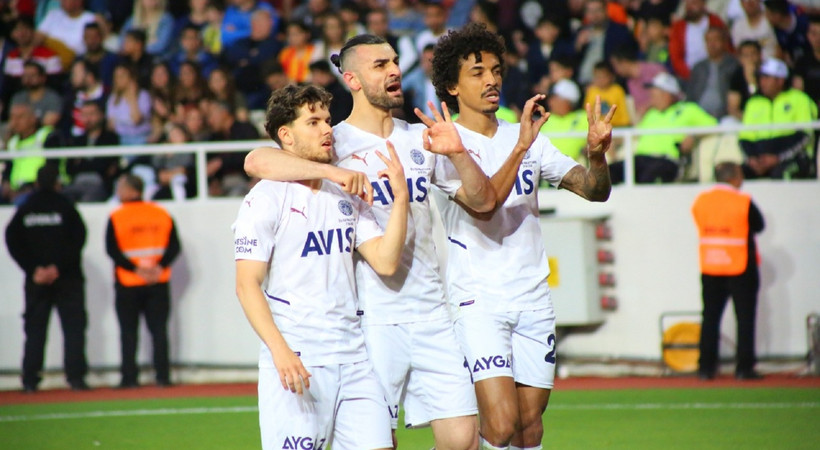 Yeni Malatyaspor 0-5 Fenerbahçe MAÇ ÖZETİ İZLE