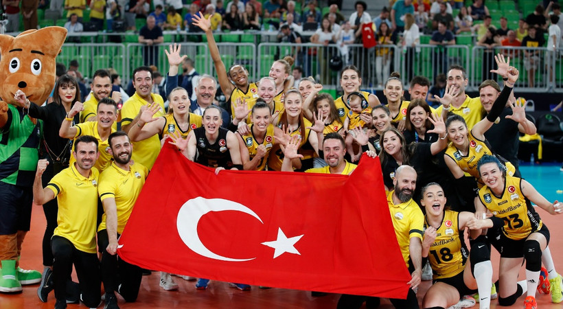 CEV Kadınlar Şampiyonlar Ligi'nde şampiyon VakıfBank