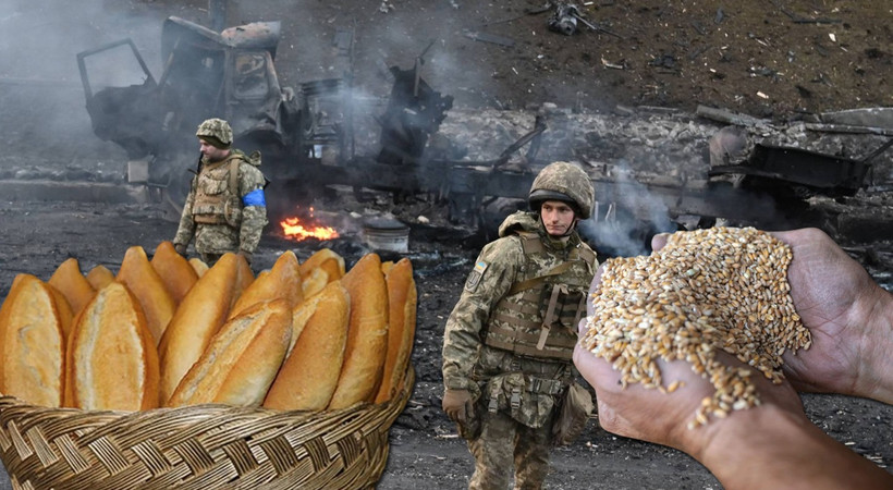 Ukrayna Devlet Başkanı Vladimir Zelenski'den kriz uyarısı. Enerji ve gıdada dünyayı zorlu bir dönem bekliyor. Yiyecek ekmek bulunmayacak mı?