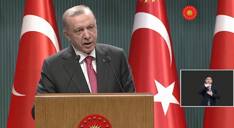 Cumhurbaşkanı Erdoğan'dan Kabine Toplantısı sonrası flaş açıklamalar. Yunanistan Başbakanı Kiryakos Miçotakis'e Erdoğan'dan sert sözler: Artık benim için Miçotakis yok
