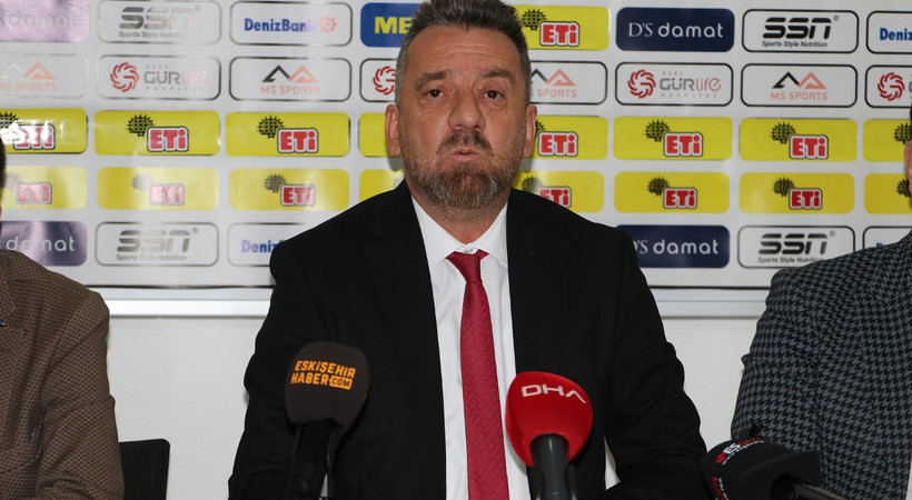 Eskişehirspor Başkanı Mehmet Şimşek, kulubün toplam borcunun 287 milyon lira olduğunu açıkladı