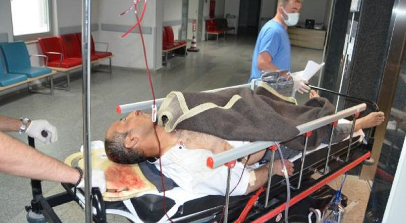 Aksaray'da korkunç olay! Eşini bıçaklayıp 2 çocuğu ile balkondan atarak öldürdü