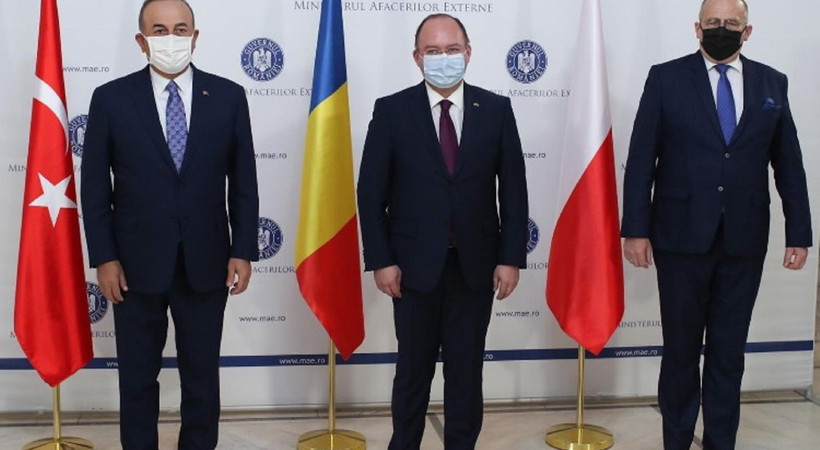 Türkiye, Romanya ve Polonya dışişleri bakanları, İstanbul'da bir araya gelecek