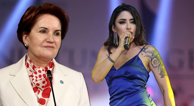 İYİ Parti lideri Meral Akşener'den Melek Mosso'ya 'Bergen' şarkısıyla destek: Gideni götürür, sandık affetmez