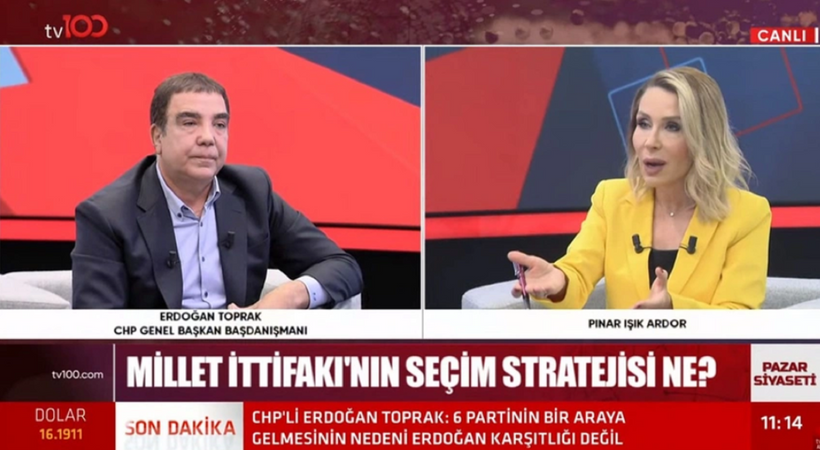 CHP'li Toprak'tan İYİ Partili isme 'Kılıçdaroğlu' göndermesi: Unutmuştur