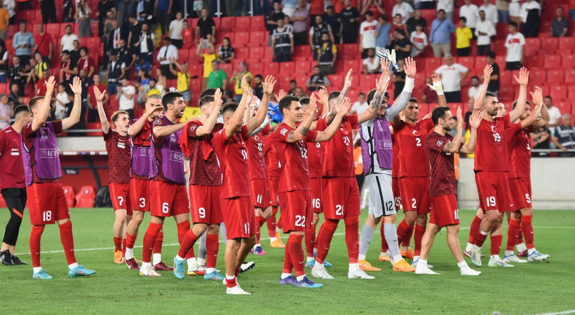 A Milli Futbol Takımımız, FIFA sıralamasında bir basamak yükselerek 42. sırada yer aldı