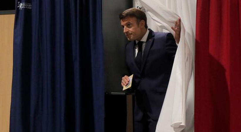 Fransa seçimlerinde 30 yıl sonra bir ilk! Cumhurbaşkanı Emmanuel Macron’un partisine büyük şok