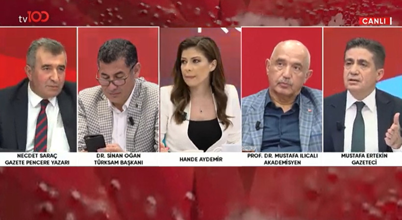 Canlı yayında ekonomi tartışması! Mustafa Ertekin ile Necdet Saraç arasındaki söz düellosunda çarpıcı ifadeler. Hükümete yakın isimden çarpıcı asgari ücret teklifi: 10 bin lira, 15 bin lira olsa...