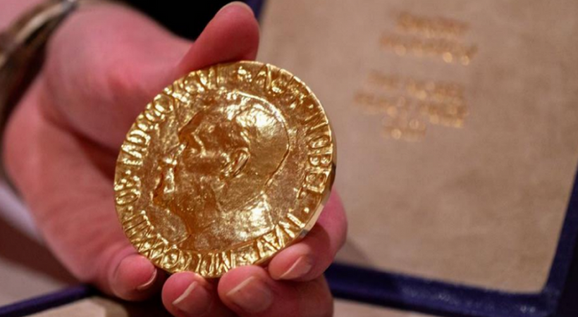 Nobel Barış Ödülü rekor fiyata satıldı