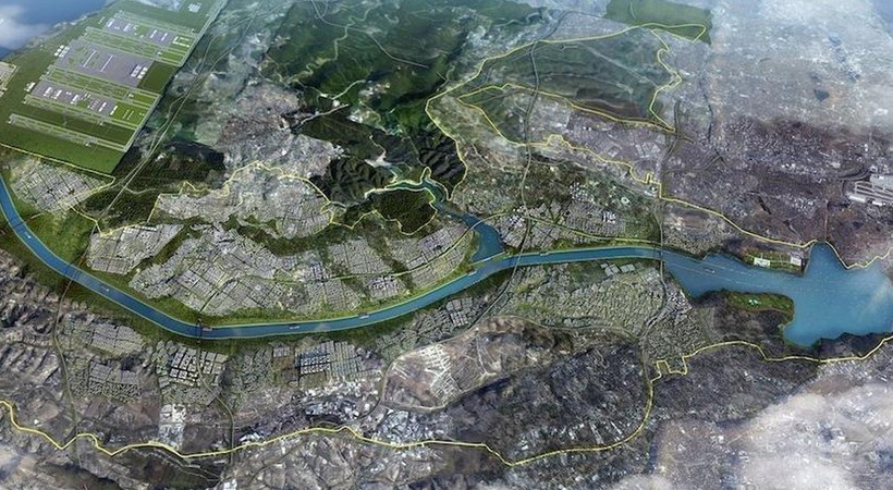 Kanal İstanbul planları değişti! Mahkemeden flaş karar
