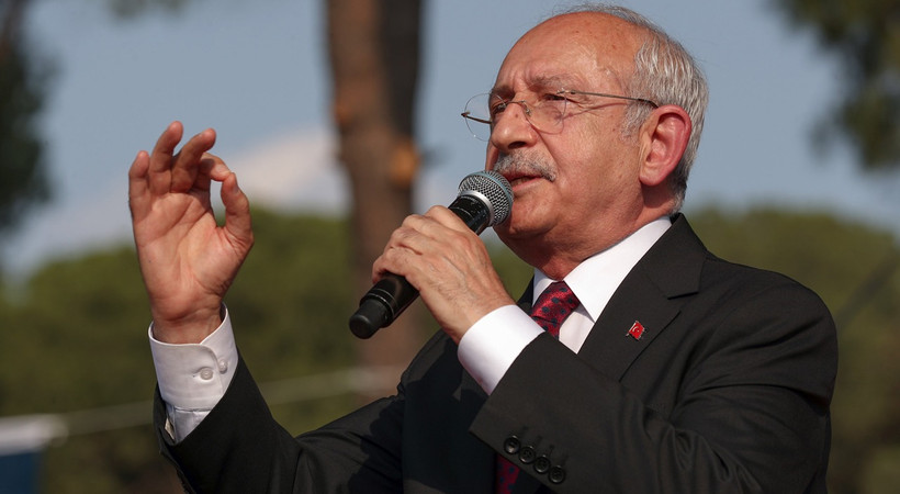 Kılıçdaroğlu, Marmaris'teki orman yangını hakkında konuştu