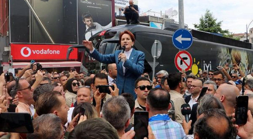 Akşener'den emekli maaşı açıklaması: En düşük emekli maaşı asgari ücret kadar olmalı