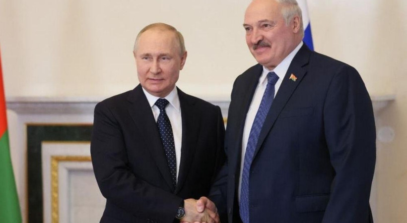 Putin ve Lukaşenko’dan açıklama! Gözdağı verdiler: Bu bir savaş ilanına benziyor