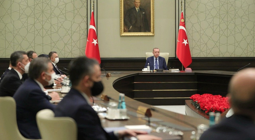Kabine Toplantısı sona erdi. Cumhurbaşkanı Erdoğan'dan flaş açıklamalar