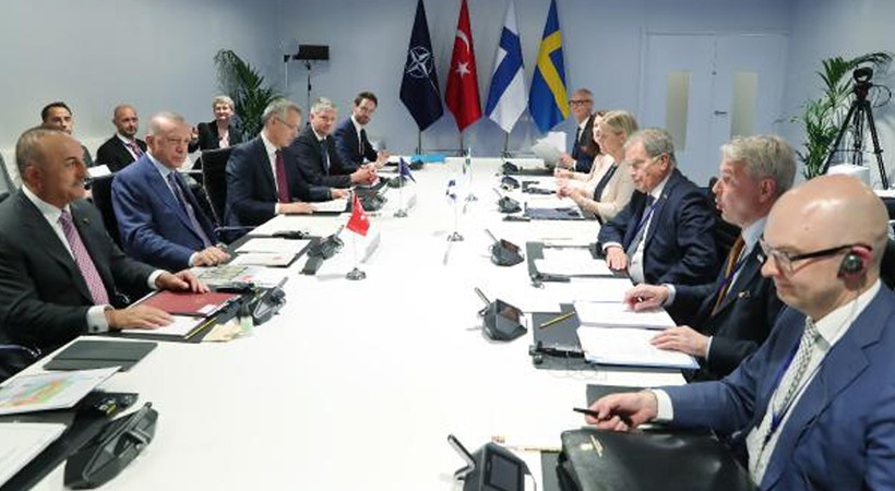Türkiye, Finlandiya ve İsveç arasında anlaşma sağlandı