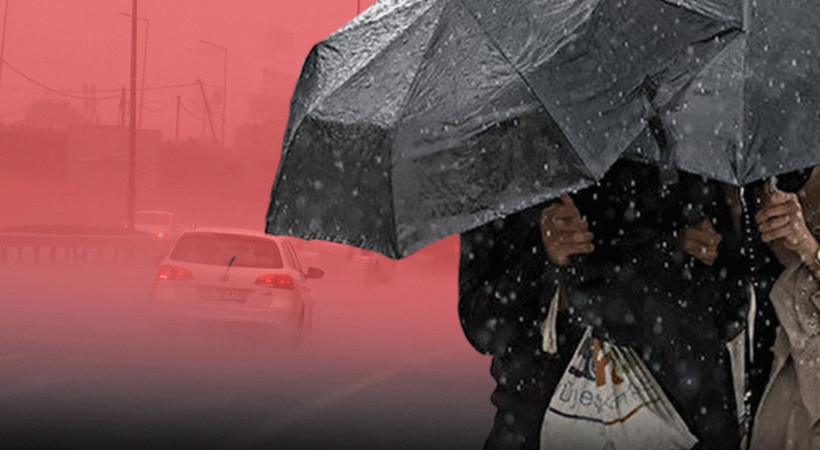 Meteoroloji'den ve AFAD'dan peş peşe uyarılar. Birçok ile kuvvetli, yağış ve su baskını ikazı...