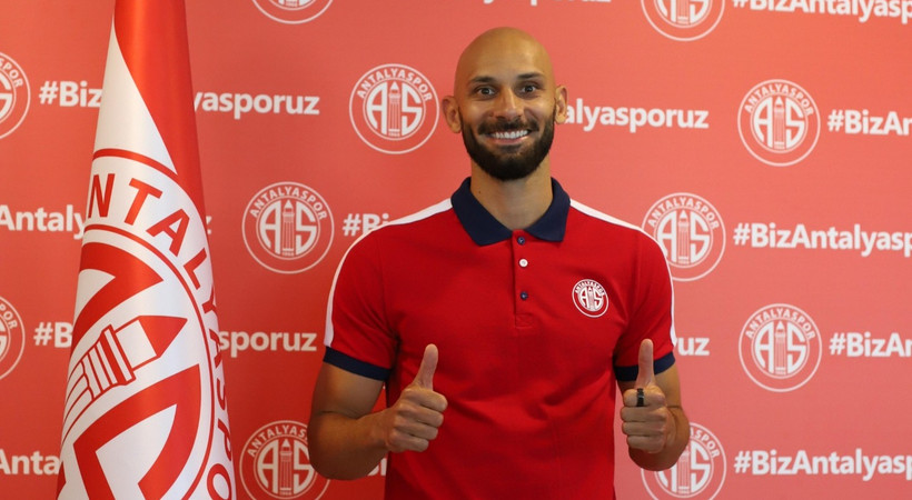 Ömer Toprak resmen Antalyaspor'da