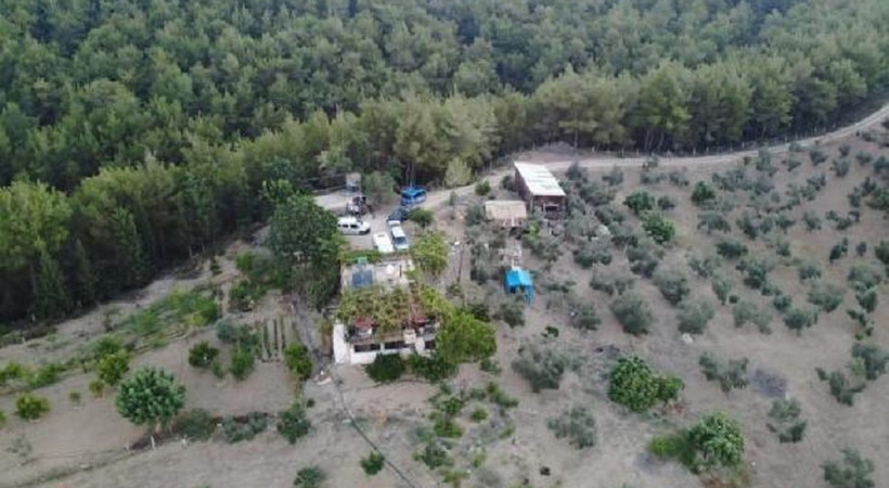 FETÖ hükümlüsü eski polisler, ormandaki ‘gaybubet evi'nde yakalandı