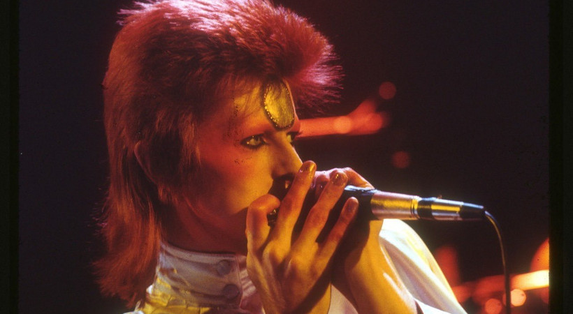 Efsanevi müzisyen David Bowie'nin hayatını anlatan "Stardust" 9 Ağustos'ta Küçükçiftlik Bahçe Sineması'nda