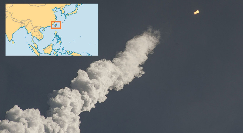 Tayvan - Çin gerginliği artarak sürüyor. Çin havadan ve denizden askeri tatbikata başladı: Çin ordusunun fırlattığı füzeler Tayvan kara sularına düştü