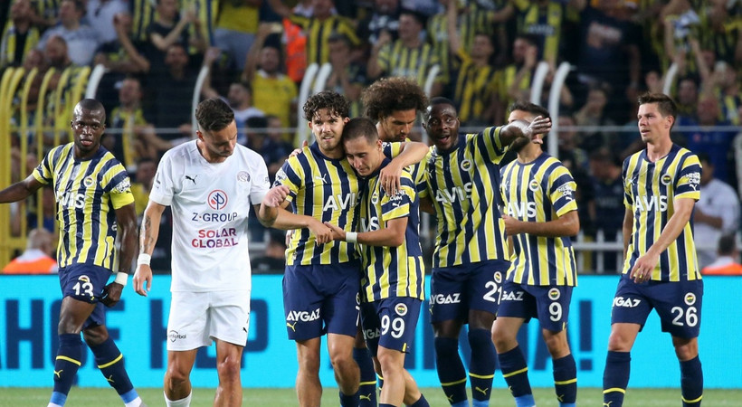 Fenerbahçe 3-0 Slovacko MAÇ ÖZETİ İZLE