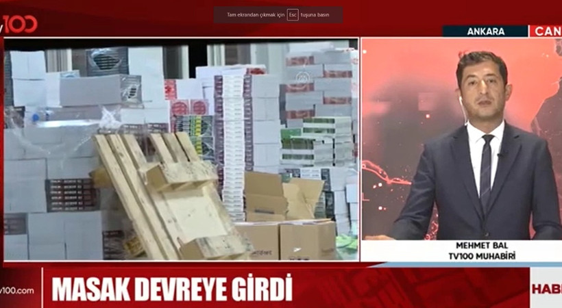 KPSS soruşturmasında yeni gelişme... MASAK da devreye girdi. tv100 muhabiri Mehmet Bal tüm detayları canlı yayında anlattı