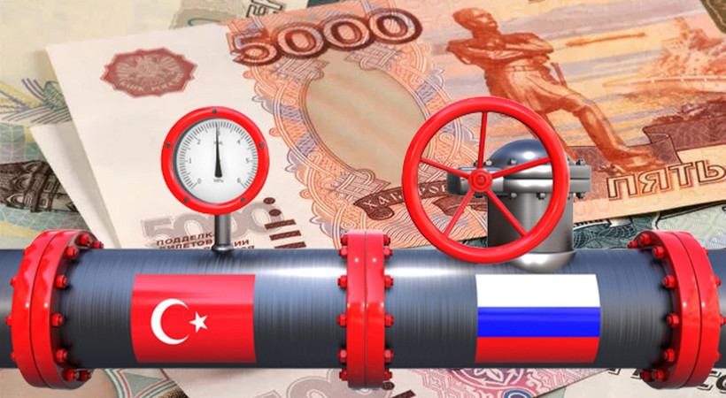 Erdoğan ile Putin'den doğalgaz anlaşması. Piyasaları etkileyecek ruble kararı. Türkiye Rusya'ya doğalgaz parasını kısmi ruble ile ödeyecek