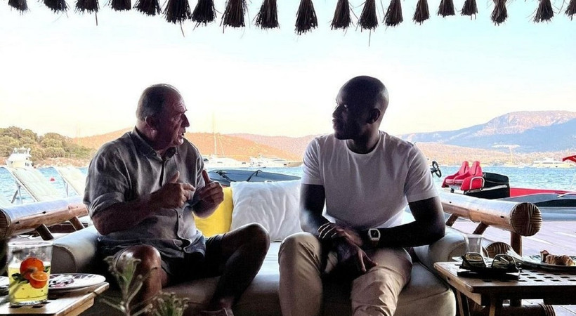 Fatih Terim ve Didier Drogba bir araya geldi