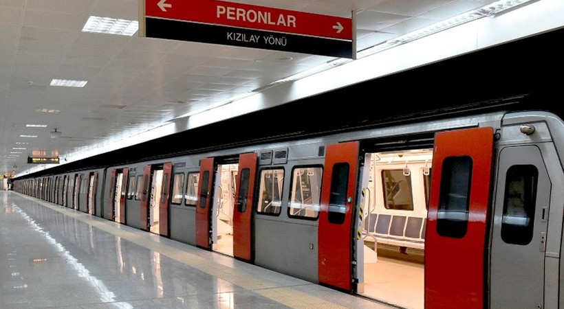 Ankara dikkat! Ankara Metrosu’nda altyapı çalışması başlıyor. Metro çalışması 10 Ağustos'tan 10 Eylül'e kadar sürecek