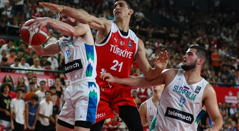 U18 Basketbol Milli Takımı, Avrupa Şampiyonası'nda finalde