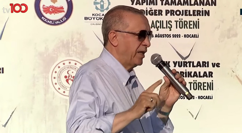 Cumhurbaşkanı Erdoğan, Kocaeli'de toplu açılış töreninde konuştu. Erdoğan'dan kritik uyuşturucu mesajı. Erdoğan'dan 2023 seçimleri ve 6'lı masanın Cumhurbaşkanı adayı çıkışı