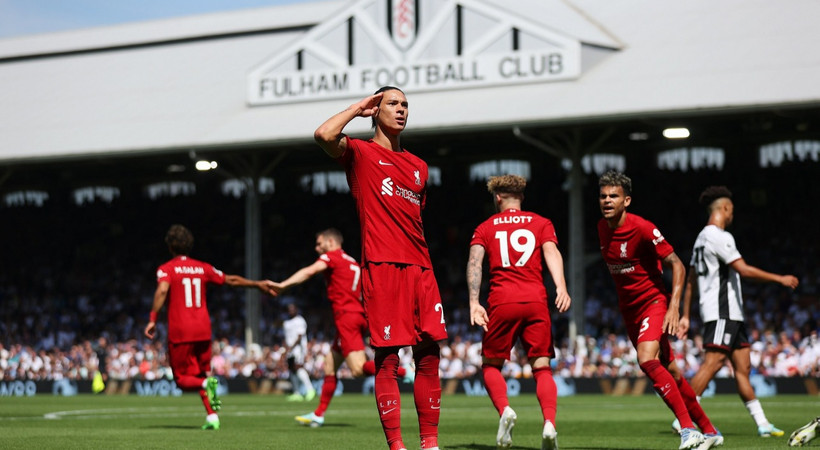 Fulham 2-2 Liverpool MAÇ ÖZETİ İZLE