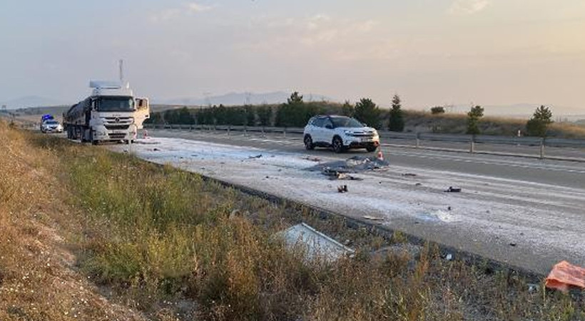 TIR, otobüs ve kamyonun karıştığı korkunç kaza... Afyonkarahisar- Kütahya yolunda can pazarı: Çok sayıda ölü ve yaralı